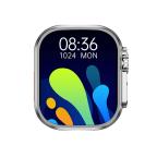 Pametni Sat Smart watch WS-61 ULTRA 2 srebrni (7 narukvica) slika 2