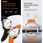 Pametni Sat Smart watch WS9 ULTRA 4G crni slika 4