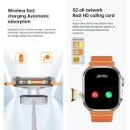 Pametni Sat Smart watch WS9 ULTRA 4G crni slika 10