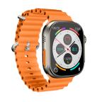 Pametni Sat Smart watch WS9 ULTRA 4G narandzasti cena 15000 din slika
