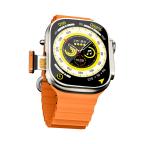 Pametni Sat Smart watch WS9 ULTRA 4G narandzasti slika 5