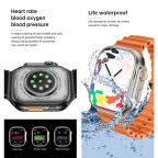 Pametni Sat Smart watch WS9 ULTRA 4G narandzasti slika 2