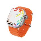 Pametni Sat Smart watch 4G Network WATCH ULTRA sivi (narandzasta narukvica) cena 15000 din slika