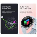 Pametni Sat Smart watch AWEI H36 srebrni slika 3
