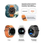 Pametni Sat Smart watch W7 Watch Ultra crni (crna silikonska narukvica) slika 4
