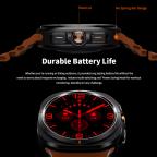 Pametni Sat Smart watch W7 Watch Ultra srebrni (bela silikonska narukvica) slika 5