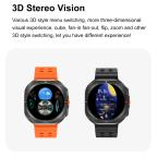 Pametni Sat Smart watch DT WATCH ULTRA srebrni (bela silikonska narukvica) slika 5