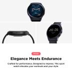 Pametni Sat Smart watch Motorola Moto Watch 120 crni slika 7