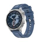 Pametni Sat Smart Watch DT5 sivi (plava silikonska i braon kozna narukvica) cena 12000 din slika