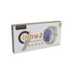 Pametni Sat Smart watch KW6 ULTRA 2 sivi (plava i narandzasta narukvica) slika 4