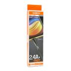 USB data kabal Moxom CC-63 FAST Type C 1m crni slika 2