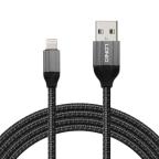 USB data kabal LDNIO LS432 za Iphone lightning 2m sivi cena 1000 din slika