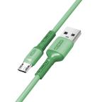 USB data kabal MOXOM MX-CB53 MICRO zeleni cena 1000 din slika
