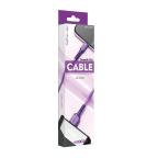 USB data kabal MOXOM MX-CB53 MICRO ljubicasti slika 2