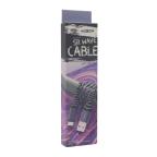 USB data kabal MOXOM MX-CB71 3A Type-C pleteni crni slika 2