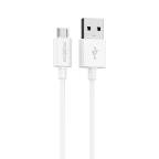 USB data kabal MOXOM MX-CB103 micro USB 1m 3A beli cena 1000 din slika