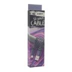 USB data kabal MOXOM MX-CB71 3A micro USB pleteni crni slika 2