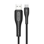 USB data kabal MOXOM MX-CB79 micro USB 3A crni cena 1000 din slika