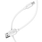 USB data kabal Superior CO-BX14 2.4A Micro USB 1m beli slika 4