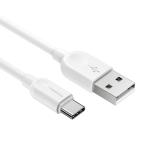 USB data kabal Superior CO-BX14 3A Type C 1m beli slika 2