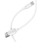 USB data kabal Superior CO-BX14 3A Type C 1m beli slika 4