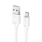 USB data kabal Superior CO-BX14 3A Type C 2m beli cena 1000 din slika