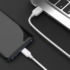 USB data kabal Superior CO-BX14 3A Type C 2m beli slika 5