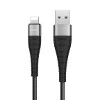 USB data kabal Superior CO-BX32 5A Lightning 1m crni cena 1000 din slika