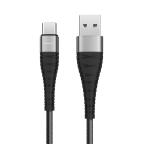 USB data kabal Superior CO-BX32 5A Type C 1m crni cena 1000 din slika