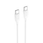 USB data kabal Superior CO-BX19 Fast 60W 3A Type C na Type C 1m beli cena 2000 din slika