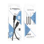 USB data kabal Comicell Superior CO-BX44 Fast 100W 5A Type C 1m crni slika 5
