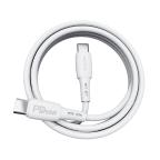 USB data kabal Moxom MX-CB135 PD 60W Type-C na Type-C 2m beli cena 1500 din slika