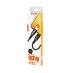 USB data kabal Moxom MX-CB135 PD 60W Type-C na Type-C 2m crni slika 2
