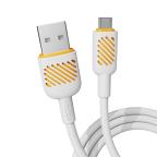 USB data kabal Moxom MX-CB124 3A micro-USB 1m beli cena 1000 din slika