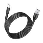 USB data kabal Moxom MX-CB125 3A Type-C 1m crni cena 1000 din slika