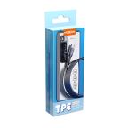 USB data kabal Moxom MX-CB125 3A Type-C 1m crni slika 2