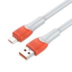 USB data kabal LDNIO LS601 micro-USB 30w 1m sivi cena 1000 din slika