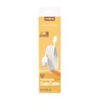 USB data kabal Moxom MX-CB183 3A lightning 1m beli slika 2
