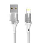 USB data kabal Moxom MX-CB109 3A lightning 1m beli cena 1000 din slika