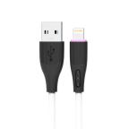 USB data kabal Moxom MX-CB169 3A lightning 1m beli cena 1000 din slika
