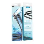USB data kabal Moxom MX-CB126 3A lightning 1m crni slika 4