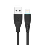 USB data kabal Moxom MX-CB169 3A lightning 1m crni cena 1000 din slika