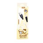 USB data kabal Moxom MX-CB169 3A Type C 1m beli slika 2