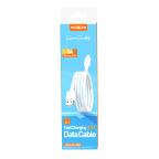 USB data kabal Moxom MX-CB183 3A Type C 1m beli slika 4