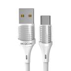 USB data kabal Moxom MX-CB109 3A Type C 1m beli cena 2000 din slika