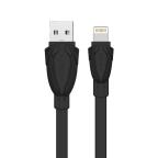 USB data kabal Moxom MX-CB32 2.4A Lightning 1m crni cena 1000 din slika