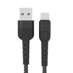 USB data kabal Moxom MX-CB126 3A Type C 1m crni cena 1000 din slika