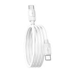 USB data kabal Moxom MX-CB231 PD 60W Type-C na Type-C 1m beli cena 1000 din slika