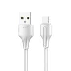 USB data kabal LDNIO LS541 2.1A Type-C 1m beli cena 1000 din slika