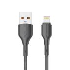 USB data kabal LDNIO LS851 25W Lightning 1m crni cena 1000 din slika